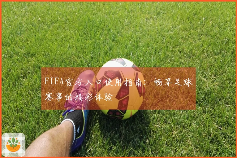 FIFA官方入口使用指南:畅享足球赛事的精彩体验
