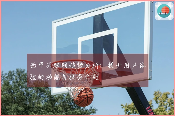 西甲买球网趋势分析：提升用户体验的功能与服务介绍